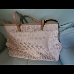 Michael Kors MK Monogrammed Tote